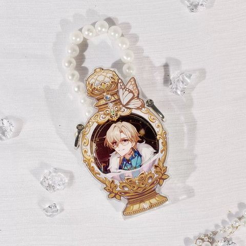 ［推し活グッズ］缶バッジ アクリルフレーム 58/75mm【BWN70R】