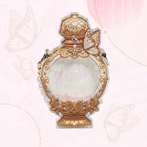 ［推し活グッズ］缶バッジ アクリルフレーム 58/75mm【BWN70R】