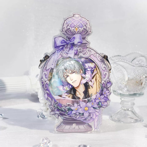 ［推し活グッズ］缶バッジ アクリルフレーム 58/75mm【BWN70R】