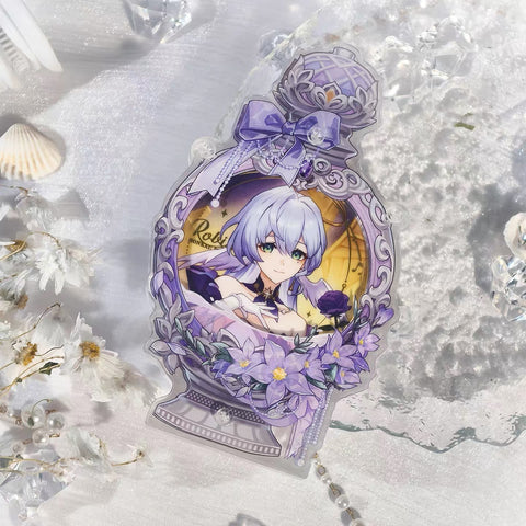 ［推し活グッズ］缶バッジ アクリルフレーム 58/75mm【BWN70R】