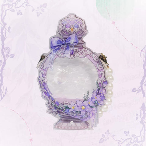 ［推し活グッズ］缶バッジ アクリルフレーム 58/75mm【BWN70R】