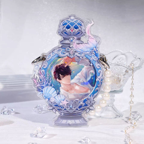 ［推し活グッズ］缶バッジ アクリルフレーム 58/75mm【BWN70R】