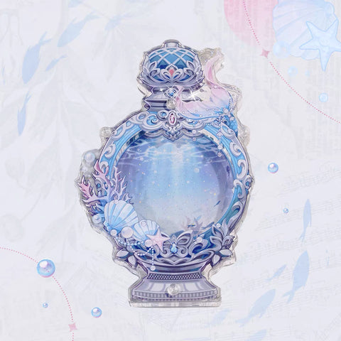 ［推し活グッズ］缶バッジ アクリルフレーム 58/75mm【BWN70R】