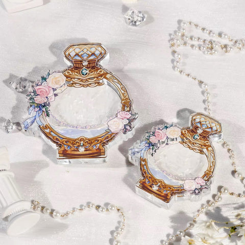 ［推し活グッズ］缶バッジ アクリルフレーム 58/75mm【BWN70R】