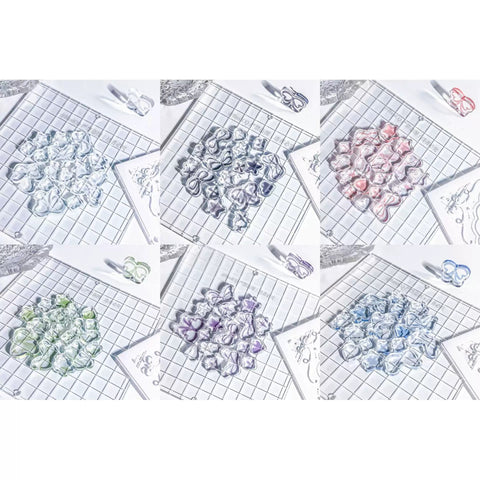 ［推し活グッズ］コースター用アクリルフレームパーツ【BTQUZV】