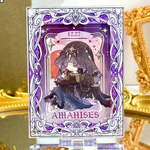 ［推し活グッズ］アクリルフレーム【2E8JET】