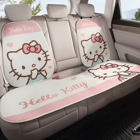 [サンリオ］カー用品 車 シートカバー