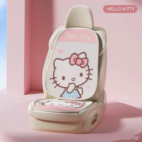 [サンリオ］カー用品 車 シートカバー