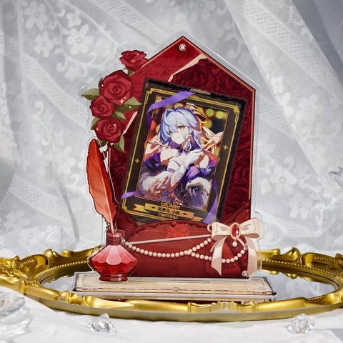 ［推し活グッズ］アクリルフレーム【Q4UXB5】