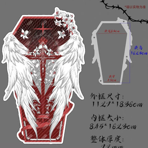［推し活グッズ］アクリルフレーム【5LQ78H】