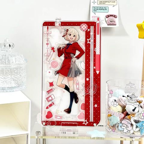 推し活グッズ］アクリルフレーム パーツ セット【LDWFMS】