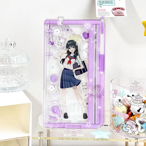推し活グッズ］アクリルフレーム パーツ セット【LDWFMS】