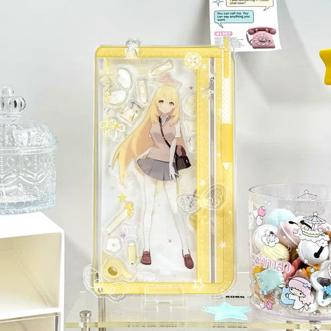 推し活グッズ］アクリルフレーム パーツ セット【LDWFMS】