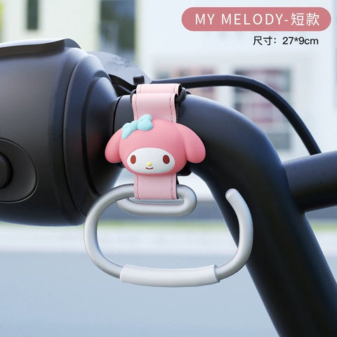 [サンリオ］カー用品 車用 シートフック