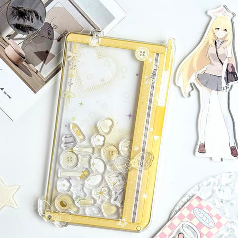 推し活グッズ］アクリルフレーム パーツ セット【LDWFMS】