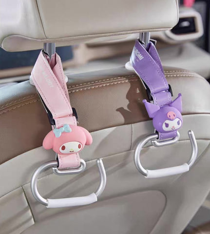 [サンリオ］カー用品 車用 シートフック