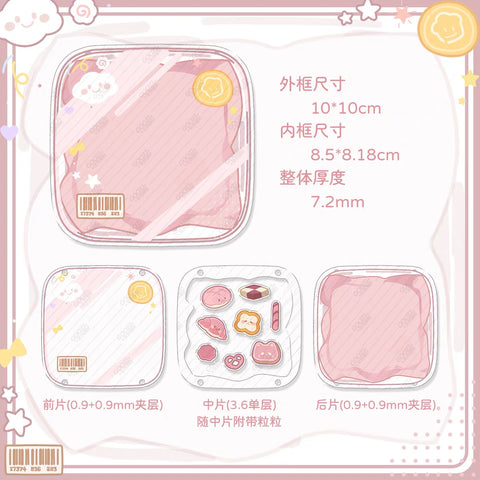 推し活グッズ］アクリルフレーム【TBY6XT】