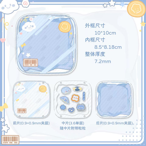 推し活グッズ］アクリルフレーム【TBY6XT】