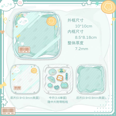 推し活グッズ］アクリルフレーム【TBY6XT】