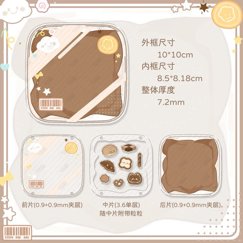 推し活グッズ］アクリルフレーム【TBY6XT】