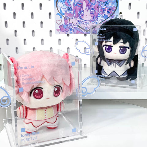 ［推し活グッズ］ぬいぐるみ用 アクリルケース【CSVIVH】