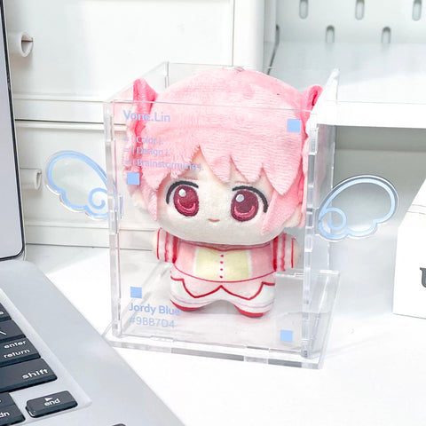 ［推し活グッズ］ぬいぐるみ用 アクリルケース【CSVIVH】