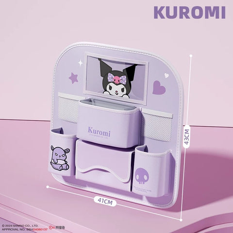 [サンリオ] カー用品 車用 シートバックポケット