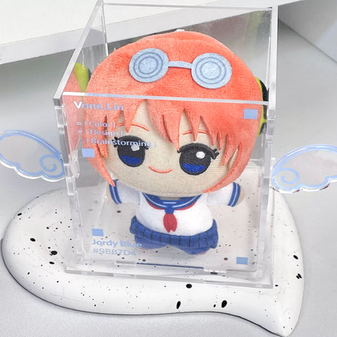 ［推し活グッズ］ぬいぐるみ用 アクリルケース【CSVIVH】