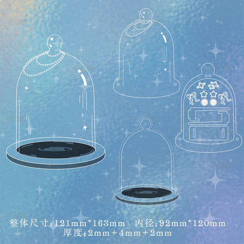 ［推し活グッズ］アクリルフレーム【G6J7A5】