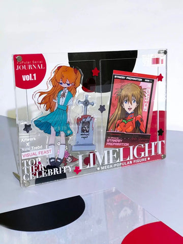 ［推し活グッズ］ハガキ アクリルフレーム【B8GJOQ】