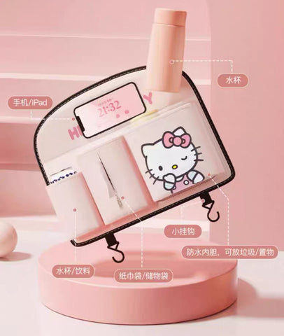 [サンリオ] カー用品 車用 シートバックポケット