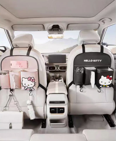 [サンリオ] カー用品 車用 シートバックポケット