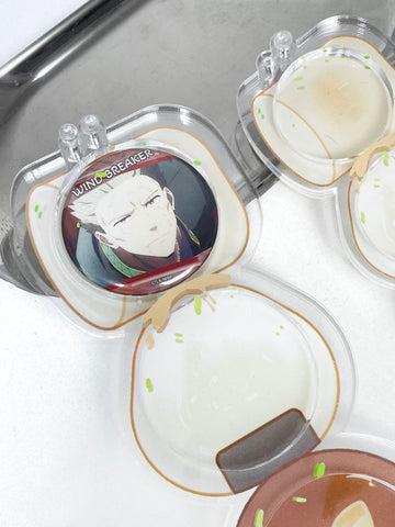 ［推し活グッズ］缶バッジ アクリルフレーム25/32/38/44mm【1BK1PJ】