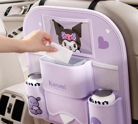 [サンリオ] カー用品 車用 シートバックポケット