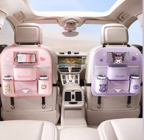 [サンリオ] カー用品 車用 シートバックポケット