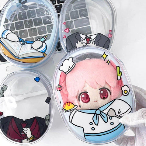［推し活グッズ］10cm 無属性 ぬいぐるみ用 痛ポーチ【AI0TBY】