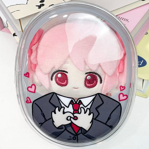 ［推し活グッズ］10cm 無属性 ぬいぐるみ用 痛ポーチ【AI0TBY】