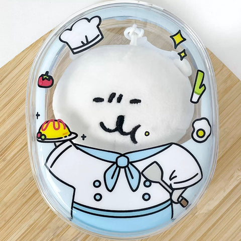 ［推し活グッズ］10cm 無属性 ぬいぐるみ用 痛ポーチ【AI0TBY】