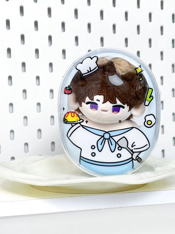 ［推し活グッズ］10cm 無属性 ぬいぐるみ用 痛ポーチ【AI0TBY】
