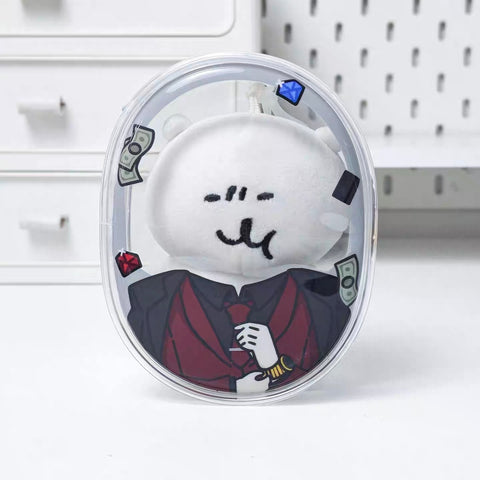 ［推し活グッズ］10cm 無属性 ぬいぐるみ用 痛ポーチ【AI0TBY】