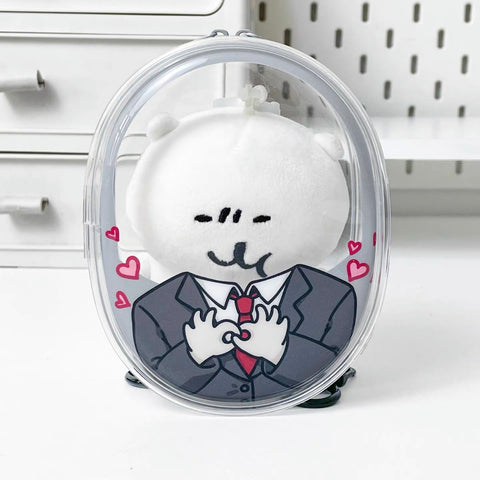 ［推し活グッズ］10cm 無属性 ぬいぐるみ用 痛ポーチ【AI0TBY】