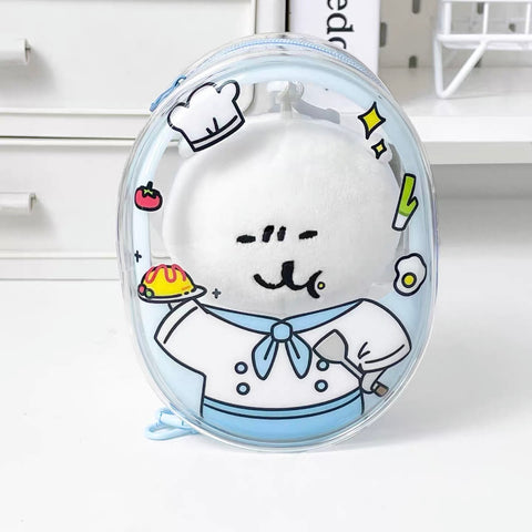 ［推し活グッズ］10cm 無属性 ぬいぐるみ用 痛ポーチ【AI0TBY】