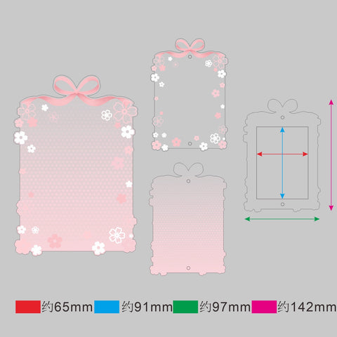 ［推し活グッズ］アクリルフレーム【Q5S2K0】