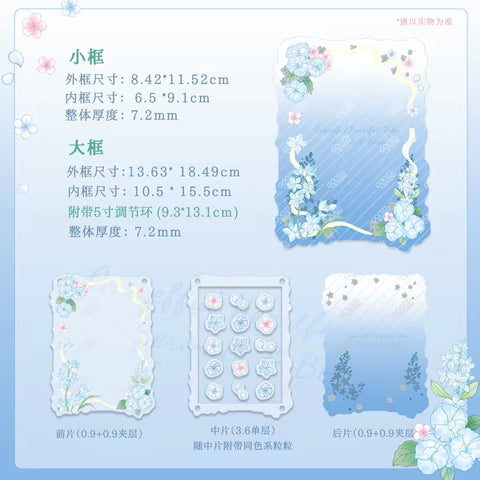 推し活グッズ］アクリルフレーム パーツセット【NM186Z】