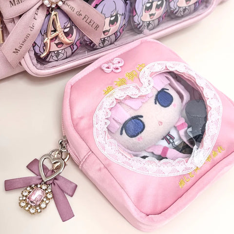［推し活グッズ］10cm 無属性 ぬいぐるみ用 痛ポーチ【DMT52E】