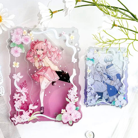 推し活グッズ］アクリルフレーム パーツセット【NM186Z】