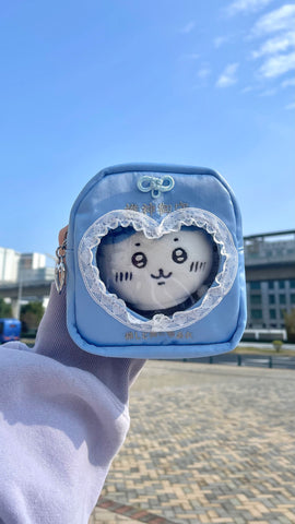 ［推し活グッズ］10cm 無属性 ぬいぐるみ用 痛ポーチ【DMT52E】