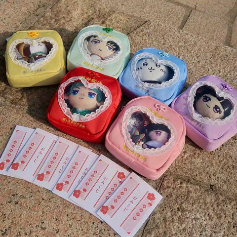 ［推し活グッズ］10cm 無属性 ぬいぐるみ用 痛ポーチ【DMT52E】