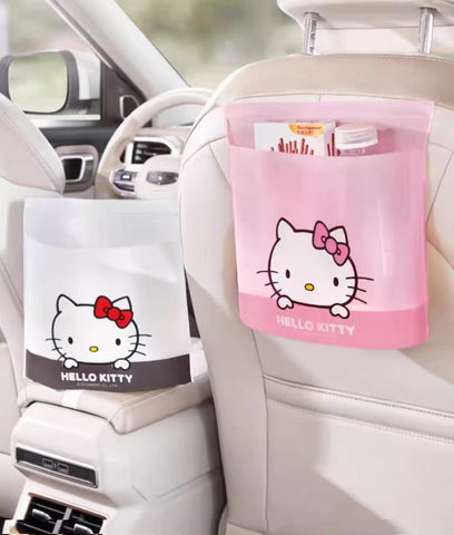 [サンリオ］カー用品 車 ゴミ袋 20枚