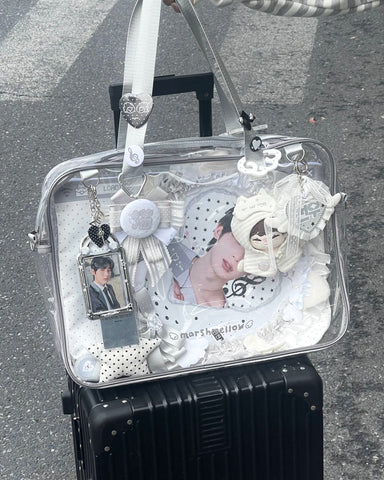 ［推し活グッズ］痛バッグ トートバッグ【7LW33S】